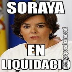 SORAYA EN LIQUIDACIÓ