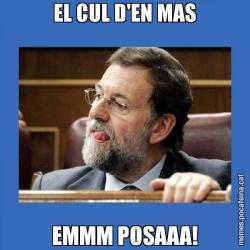 EL CUL D'EN MAS EMMM POSAAA!