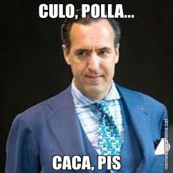 CULO, POLLA... CACA, PIS