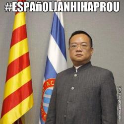 #ESPAñOLJANHIHAPROU