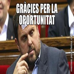 GRÀCIES PER LA OPORTUNITAT