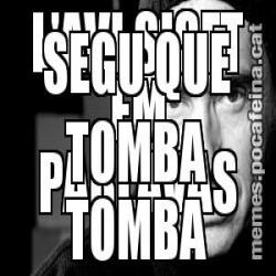 L'AVI SISET EM PARLAVAS SEGU QUE TOMBA TOMBA