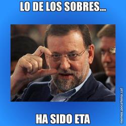 LO DE LOS SOBRES... HA SIDO ETA
