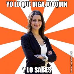 YO LO QUE DIGA JOAQUIN Y LO SABES
