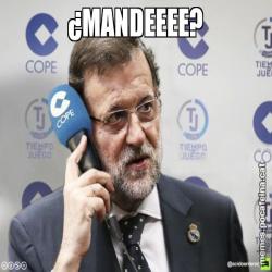 ¿MANDEEEE?