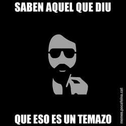 SABEN AQUEL QUE DIU QUE ESO ES UN TEMAZO