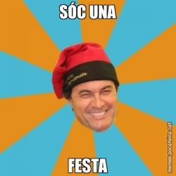 SÓC UNA FESTA
