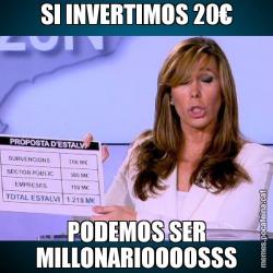 SI INVERTIMOS 20€ PODEMOS SER MILLONARIOOOOSSS