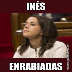 INÉS ENRABIADAS