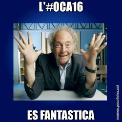 L'#OCA16 ES FANTASTICA