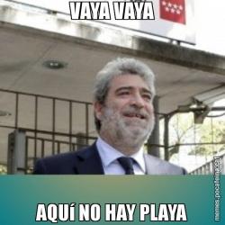 VAYA VAYA AQUí NO HAY PLAYA