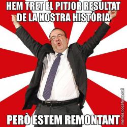 HEM TRET EL PITJOR RESULTAT DE LA NOSTRA HISTÒRIA PERÒ ESTEM REMONTANT