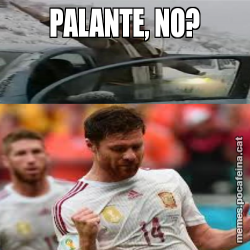 PALANTE, NO?
