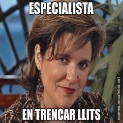 ESPECIALISTA EN TRENCAR LLITS