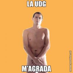 LA UDG M'AGRADA