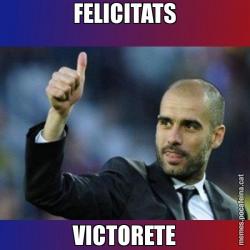FELICITATS VICTORETE