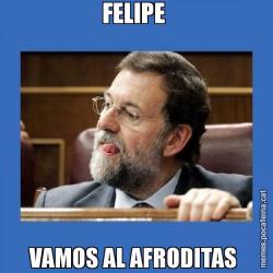 FELIPE  VAMOS AL AFRODITAS