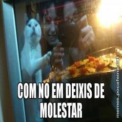 COM NO EM DEIXIS DE MOLESTAR