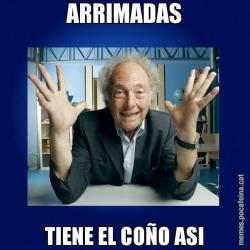 ARRIMADAS TIENE EL COÑO ASI
