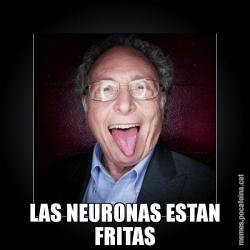 LAS NEURONAS ESTAN FRITAS