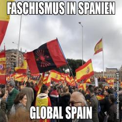 FASCHISMUS IN SPANIEN GLOBAL SPAIN