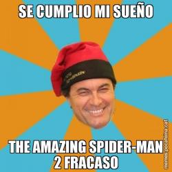 SE CUMPLIO MI SUEÑO THE AMAZING SPIDER-MAN 2 FRACASO