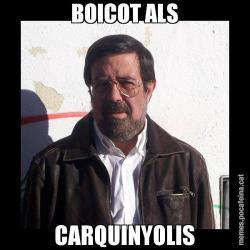 BOICOT ALS CARQUINYOLIS