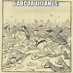 L'ABC FA 110 ANYS: