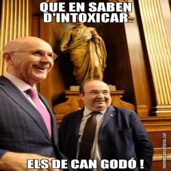 QUE EN SABEN D'INTOXICAR ELS DE CAN GODÓ !