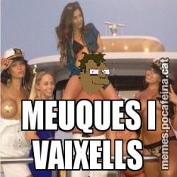 MEUQUES I VAIXELLS