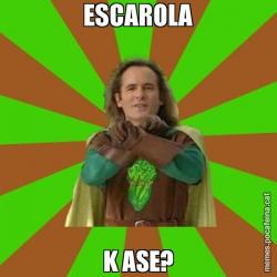 ESCAROLA K ASE?