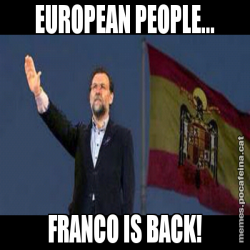 EUROPEAN PEOPLE... FRANCO IS BACK!