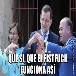 QUE SI, QUE EL FISTFUCK FUNCIONA ASÍ
