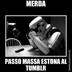 MERDA PASSO MASSA ESTONA AL TUMBLR