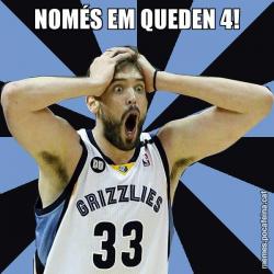 NOMÉS EM QUEDEN 4!