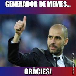 GENERADOR DE MEMES... GRÀCIES!