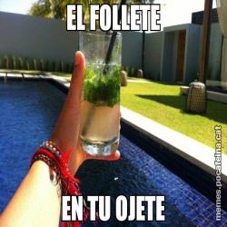 EL FOLLETE EN TU OJETE