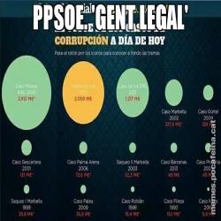 PPSOE. 'GENT LEGAL'