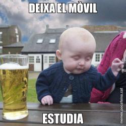 DEIXA EL MÒVIL ESTUDIA