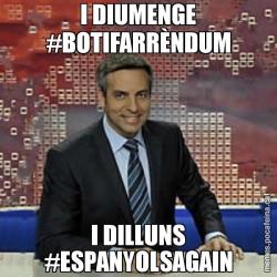 I DIUMENGE #BOTIFARRÈNDUM I DILLUNS #ESPANYOLSAGAIN