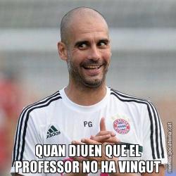 QUAN DIUEN QUE EL PROFESSOR NO HA VINGUT