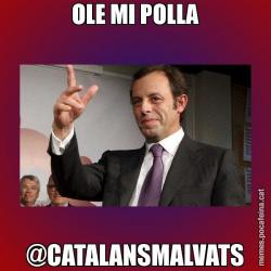 OLE MI POLLA @CATALANSMALVATS
