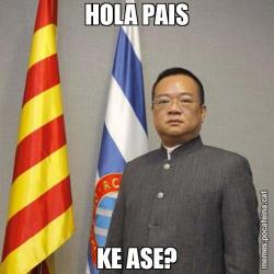 HOLA PAIS KE ASE?