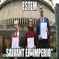 ESTEM SALVANT EL "IMPERIO"