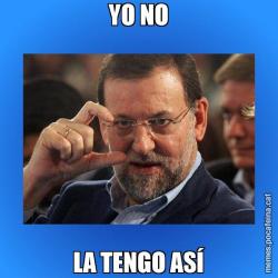 YO NO LA TENGO ASÍ