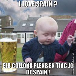 I LOVE SPAIN ? ELS COLLONS PLENS EN TINC JO DE SPAIN !