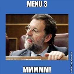 MENU 3 MMMMM!