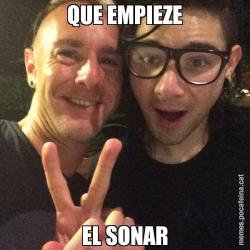 QUE EMPIEZE EL SONAR