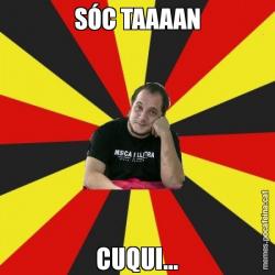 SÓC TAAAAN CUQUI...
