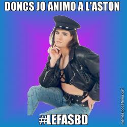 DONCS JO ANIMO A L'ASTON  #LEFASBD